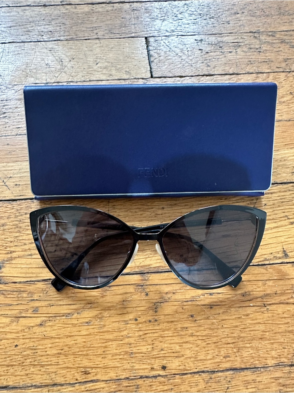 Fendi FF 0413/S Women’s Cat-eye Sunglasses